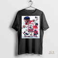Official Capitals Alex Ovechkin 900 Nhl All Time Goals Leader Shirt