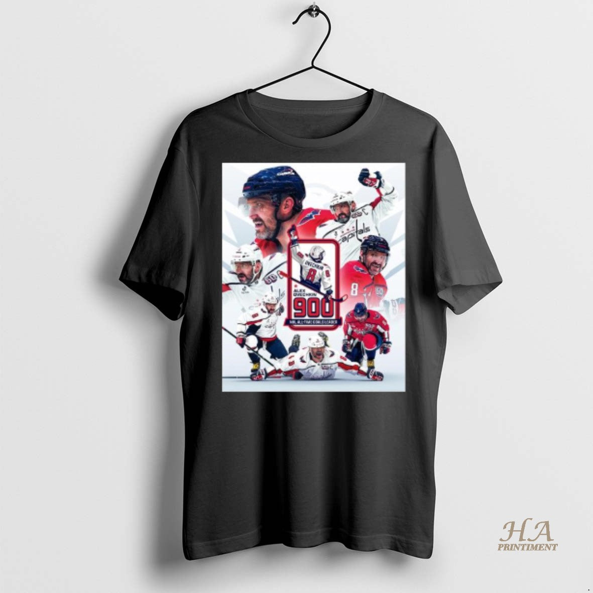Official Capitals Alex Ovechkin 900 Nhl All Time Goals Leader Shirt