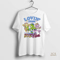 Official Care Bears Lovin Those 80s Vibes Cute Shirt