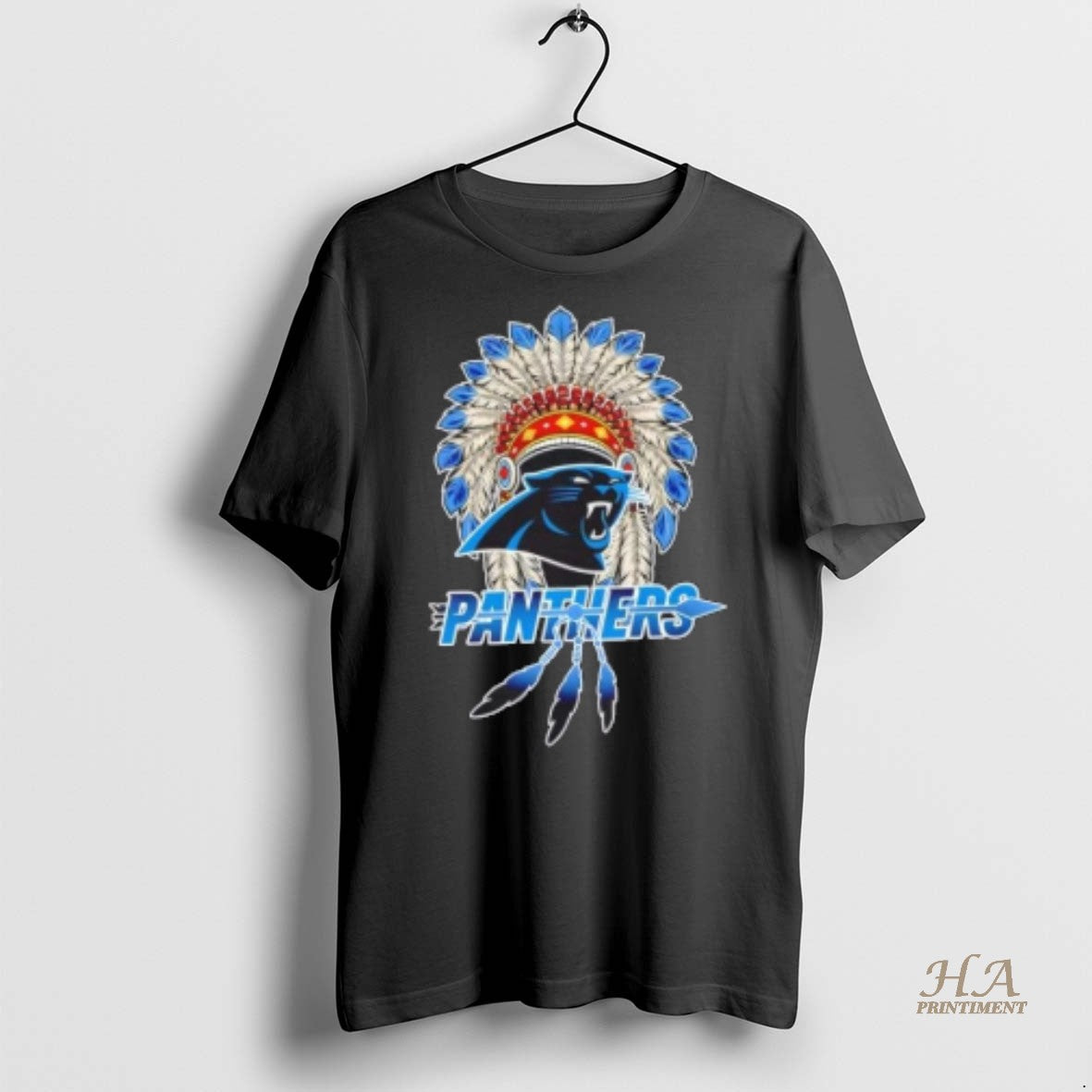 Official Carolina Panthers Football X Native American Shirt