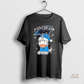Official Carolina Panthers Football X Unicorn Merry Christmas