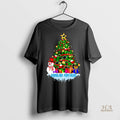 Official Carolina Panthers Merry Christmas Tree Shirt