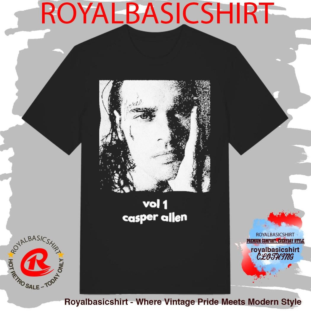 Casper Allen Vol 1 Shirt