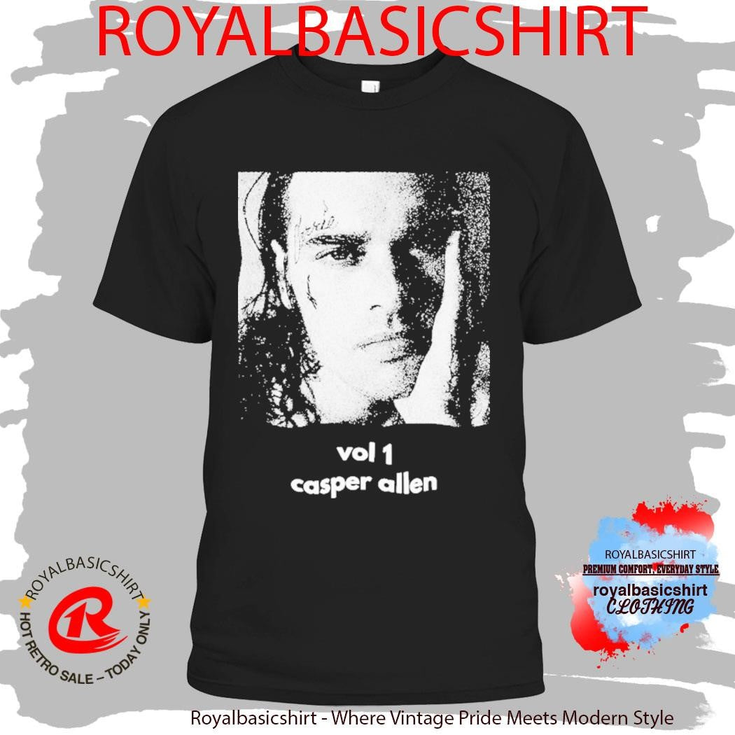 Casper Allen Vol 1 Shirt