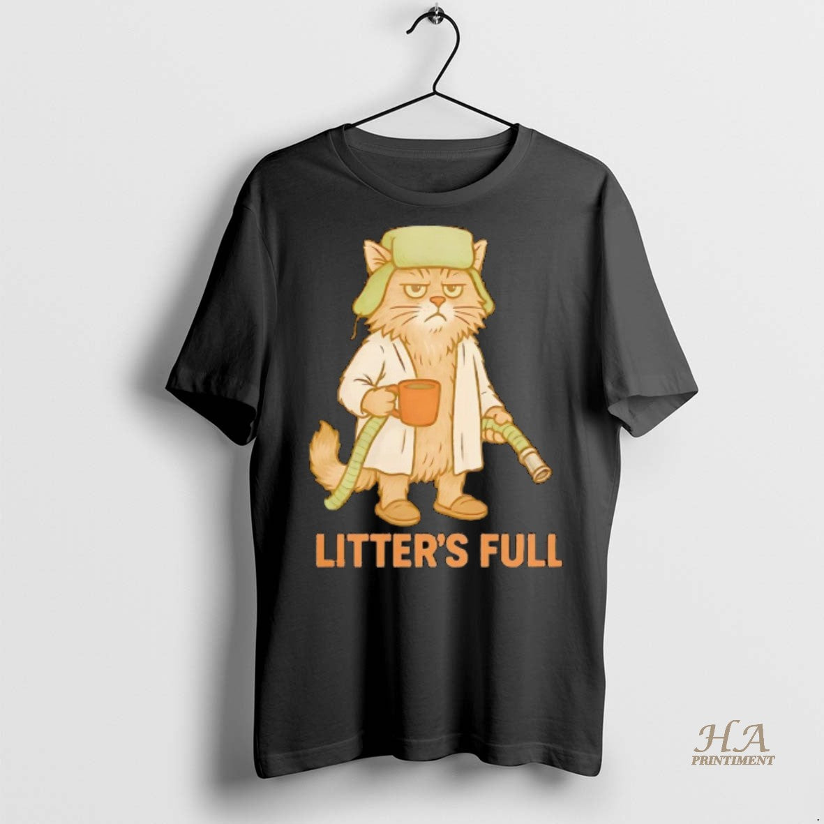 Official Cat Cousin Eddie Litters Full Shirt