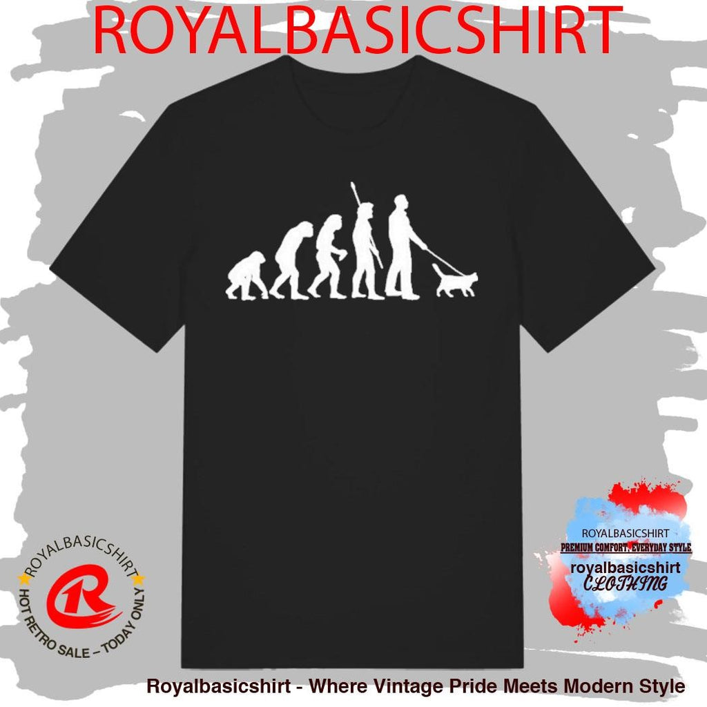 Cat Man Evolution Shirt