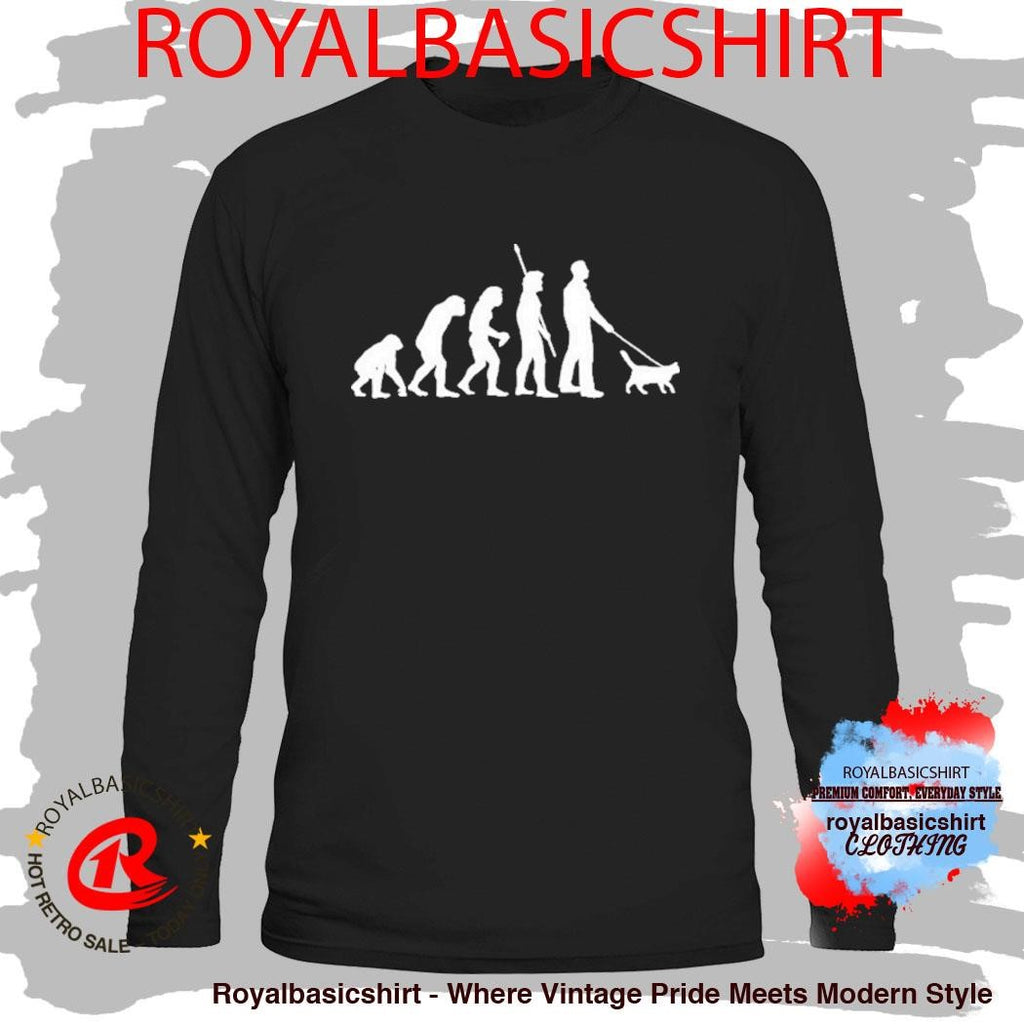 Cat Man Evolution Shirt