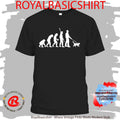 Cat Man Evolution Shirt