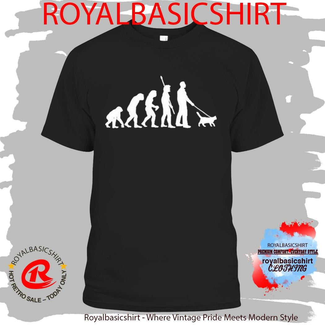 Cat Man Evolution Shirt