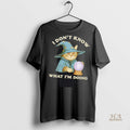 Official Cat Wizard I Dont Know What Im Doing Shirt