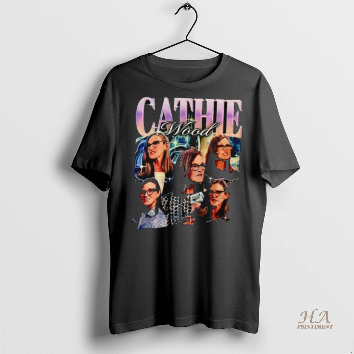Official Cathie Wood Ark Invest Graphic Shirt