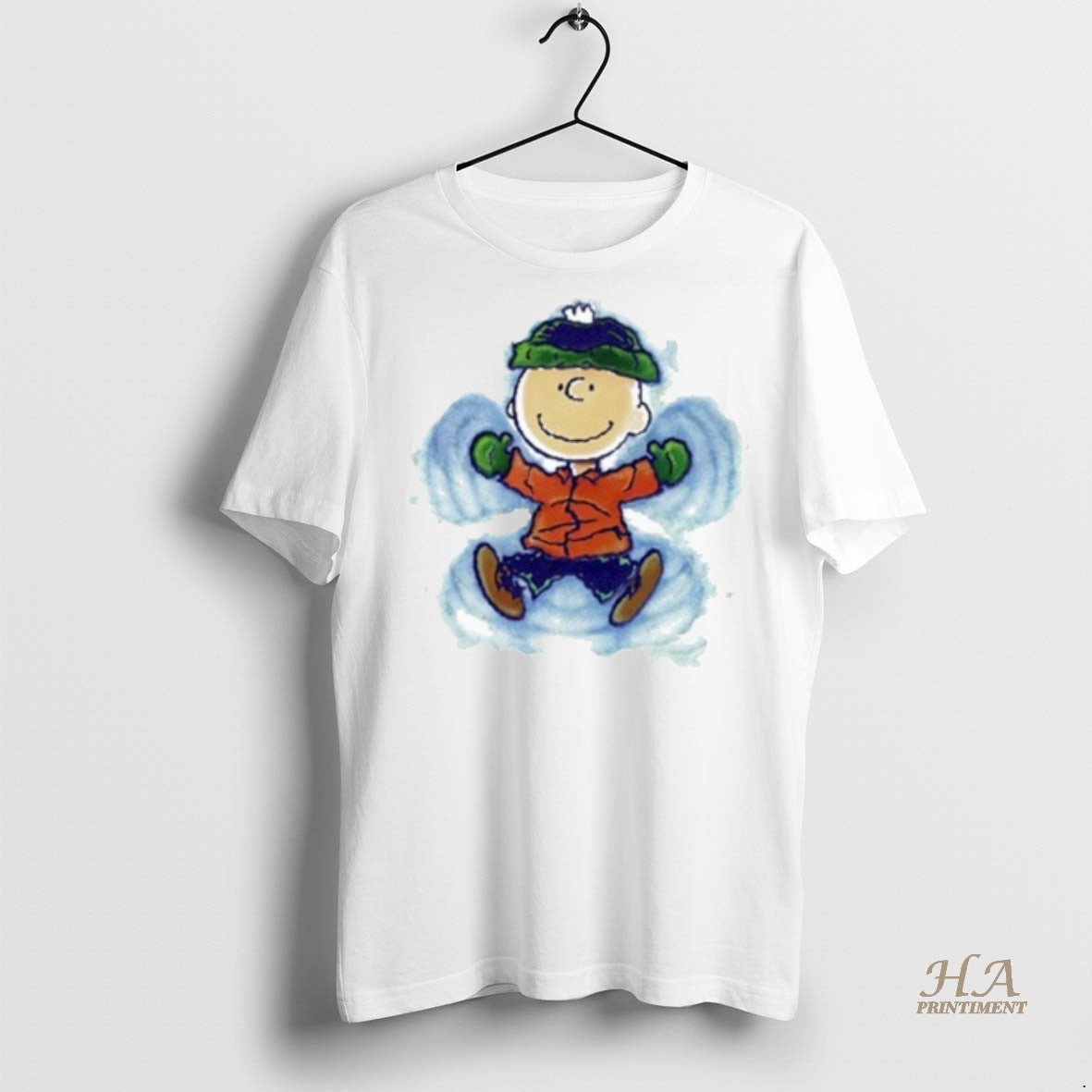 Official Charlie Brow Let It Snow Shirt