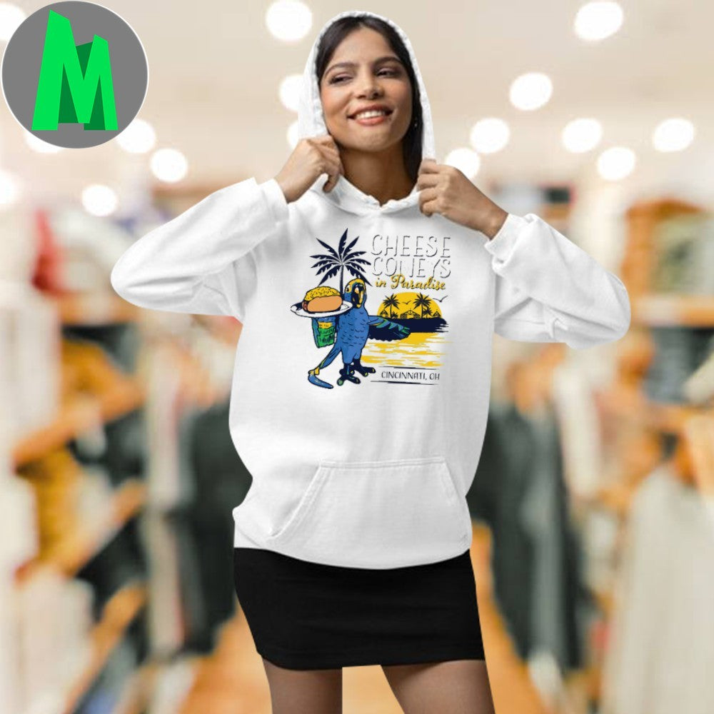 Cheese Coney In Paradise Cincinnati Oh Shirt