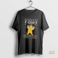 Official Chicken Grinch F Caw F Christmas Shirt