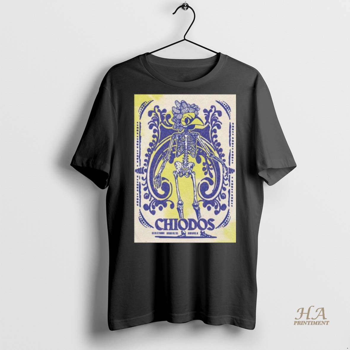 Official Chiodos Grand Rapids Mi November 6 2025 Shirt