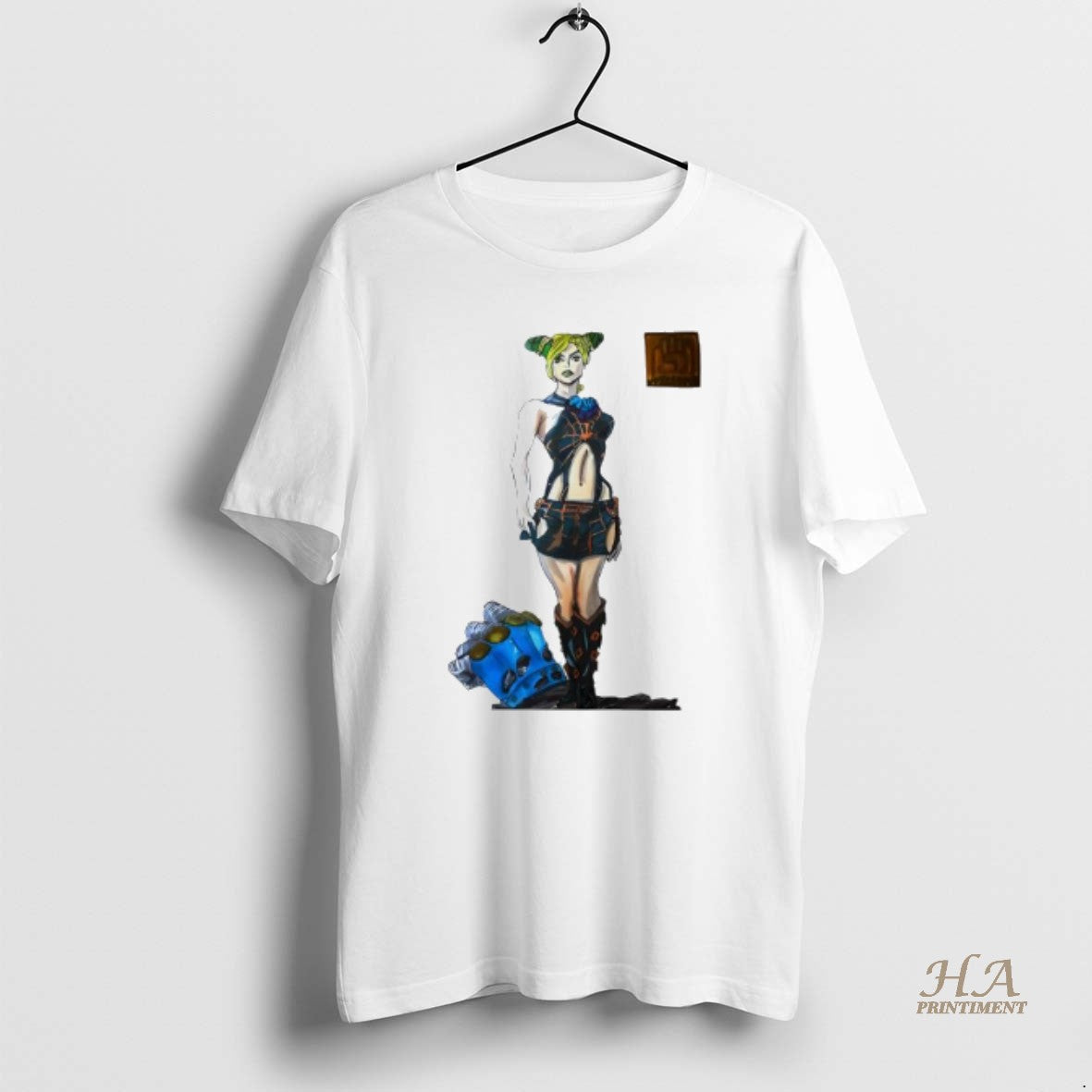 Official Chozo Art Collection Jojos Bizarre Adventure Comic