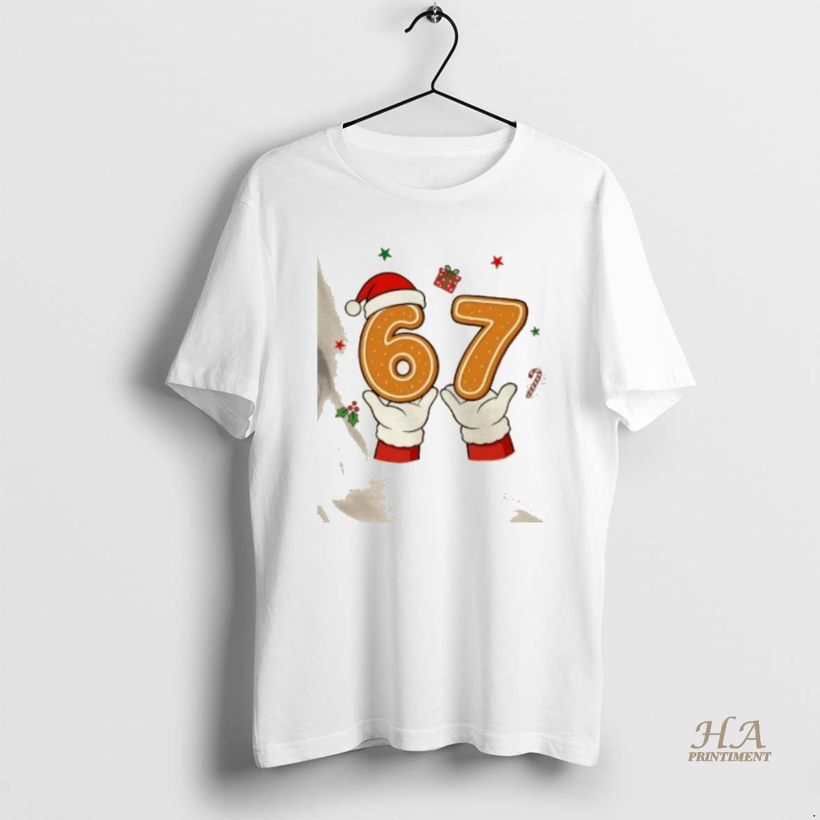 Official Christmas 67 Six Seven Cookies Santa 6 7