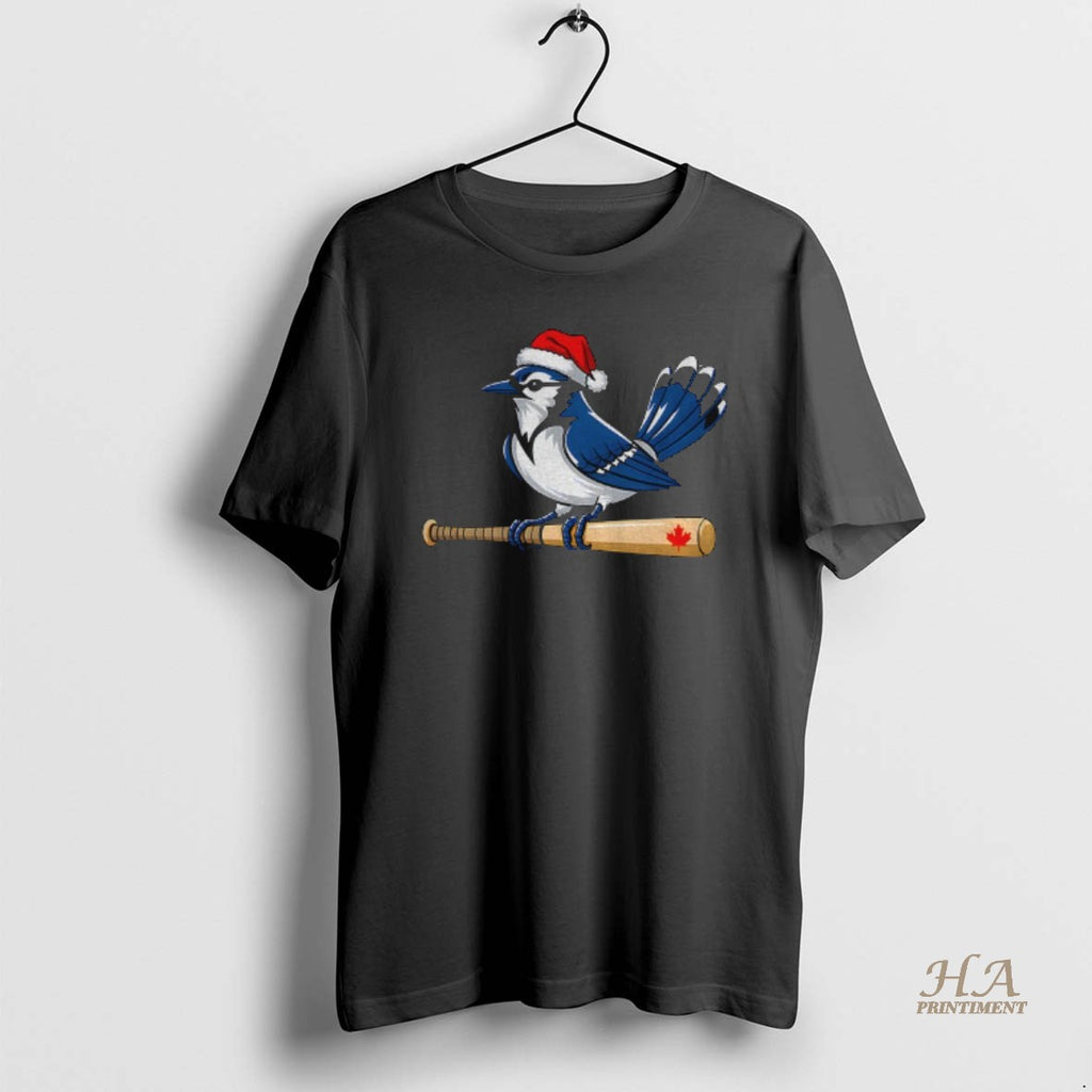 Official Christmas Blue Jay Mascot Holiday