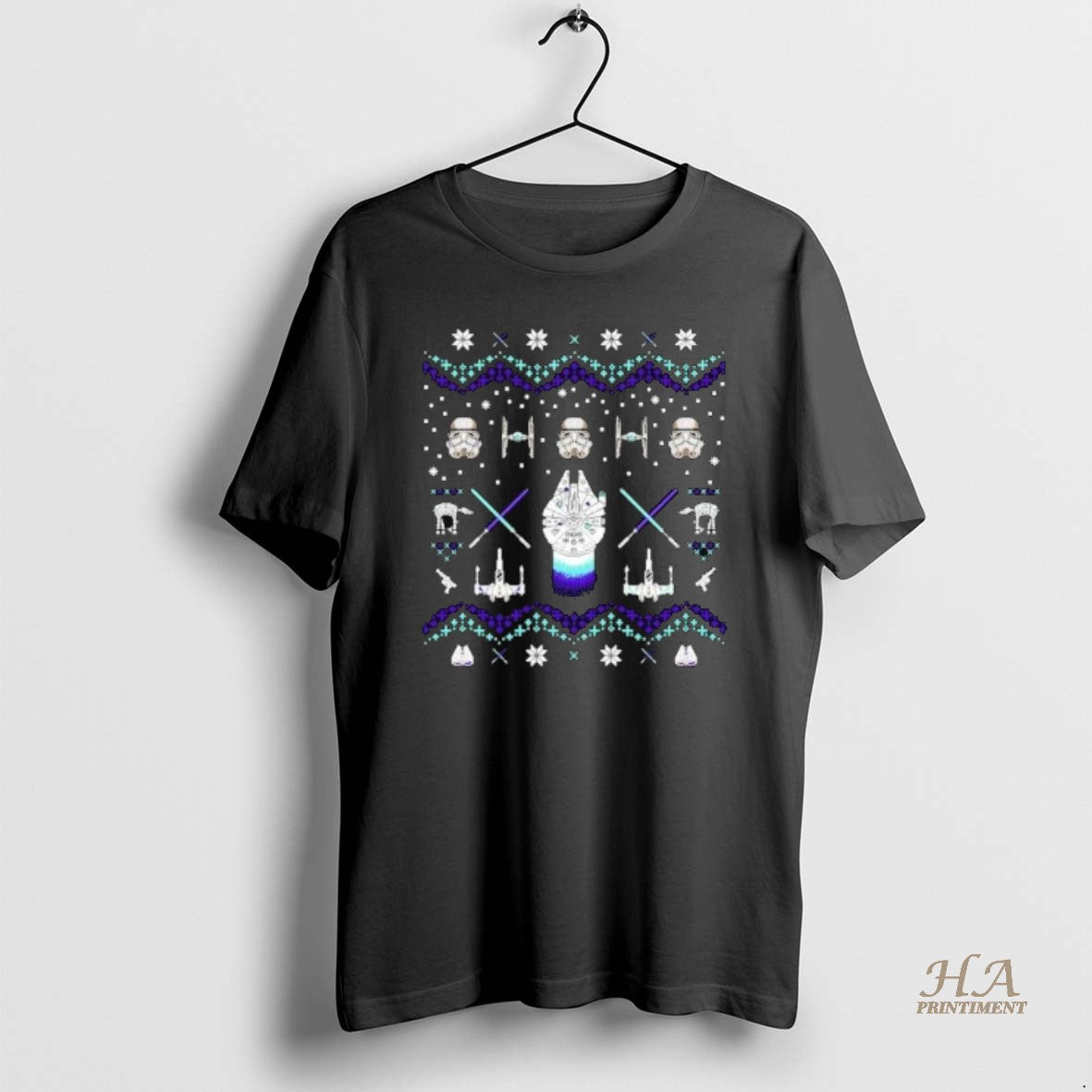 Official Christmas Space Opera 2025 Shirts