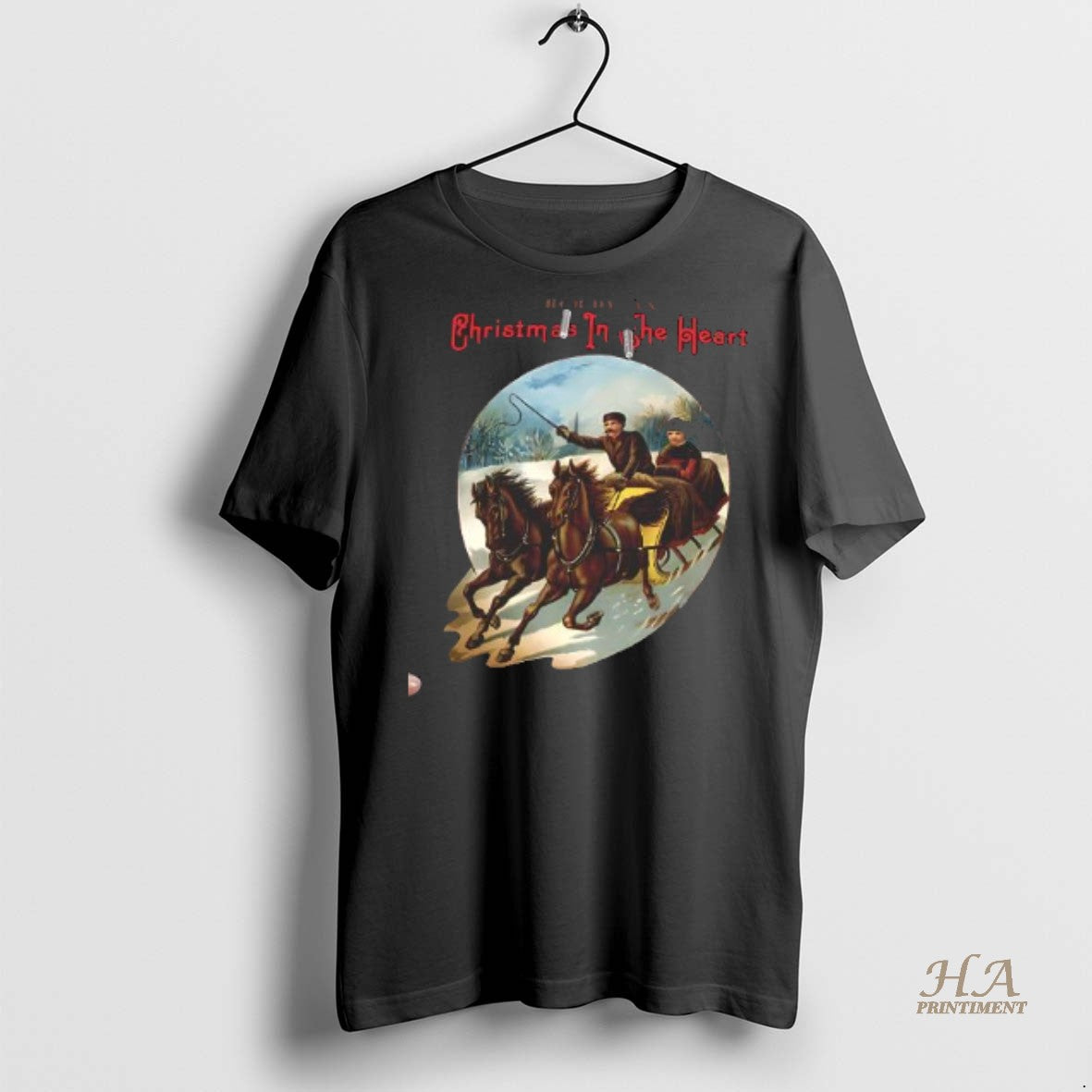 Official Christmas In The Heart Shirt