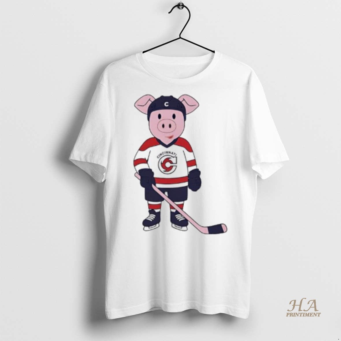Official Cincinnati Cyclones Mascot Shirt