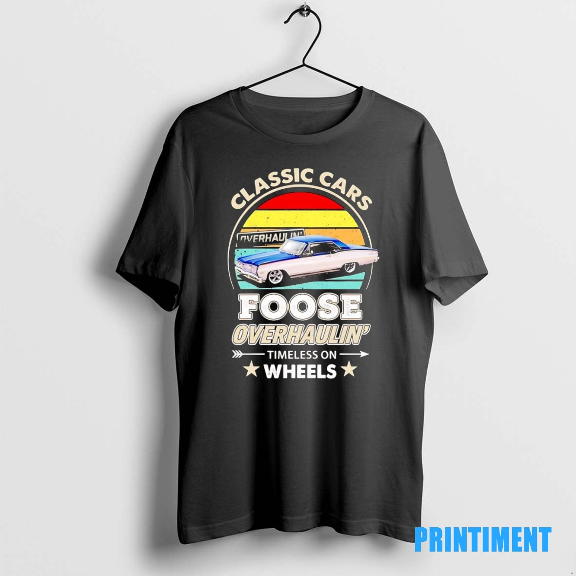 Official Classic Cars Foose Overhaulin Timeless On Wheels Tee Sweater