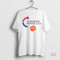 Official Clemson Tigers Turning Point Usa Shirt