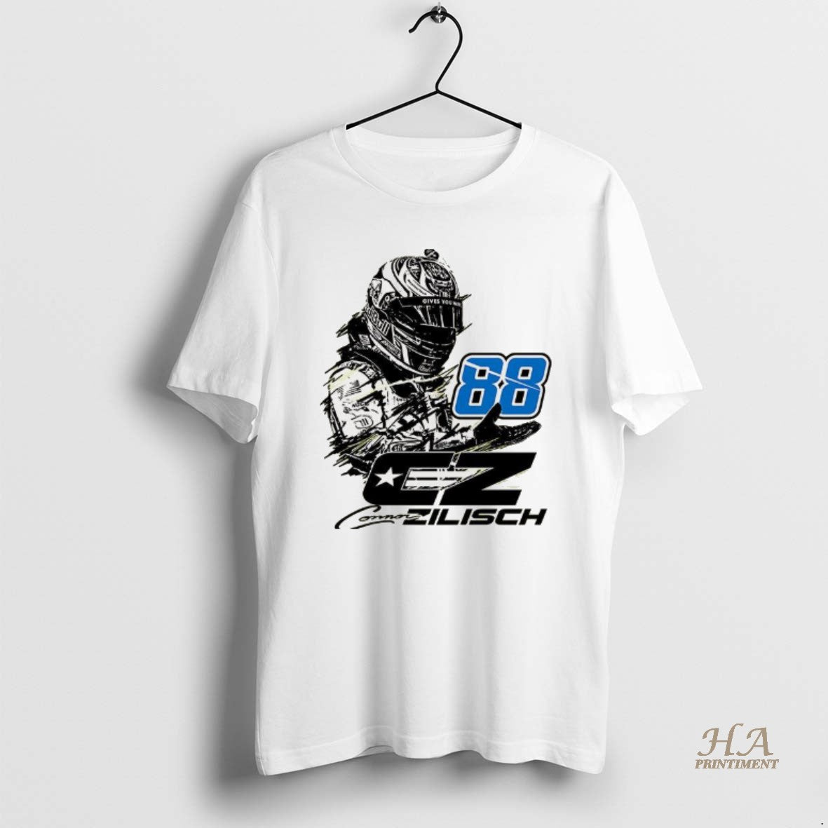 Official Connor Zilisch Nascar Cup Series Number 88 Again