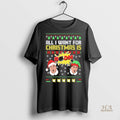 Official Costco Guys All I Want For Christmas Is Boom Ii Ugly Shirt