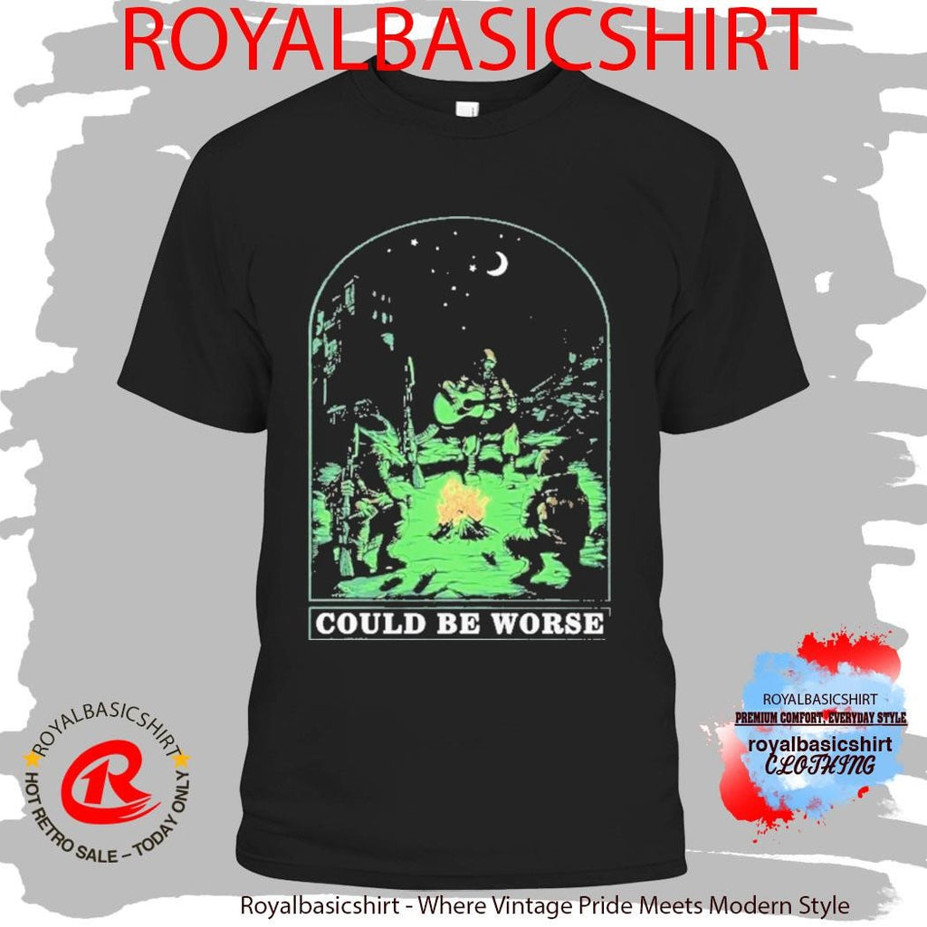 Could Be Worse Threat Llama Shirt