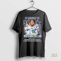 Official Cowboys In Memory Of Marshawn Kneeland 2021 2025 Forever In Our Hearts Shirt