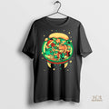 Official Cozy Winter Holiday Christmas Galaxy Black Shirt