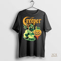 Official Creeper Sol Roc Mistress Of Death Pumpkin Shirt