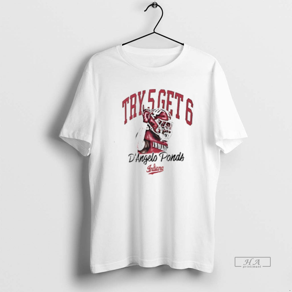 Official Dangelo Ponds Indiana Try 5 Get 6