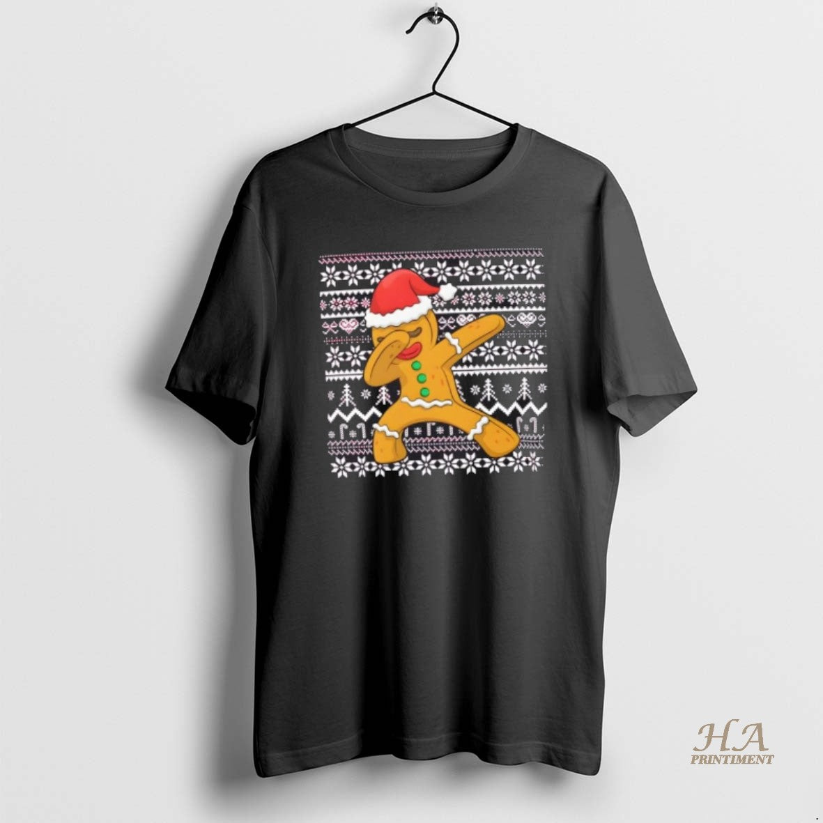 Official Dabbing Gingerbread Man Christmas