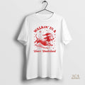 Official Dachshund Christmas Wiener Wonderland Dog Doxie X Mas Raglan
