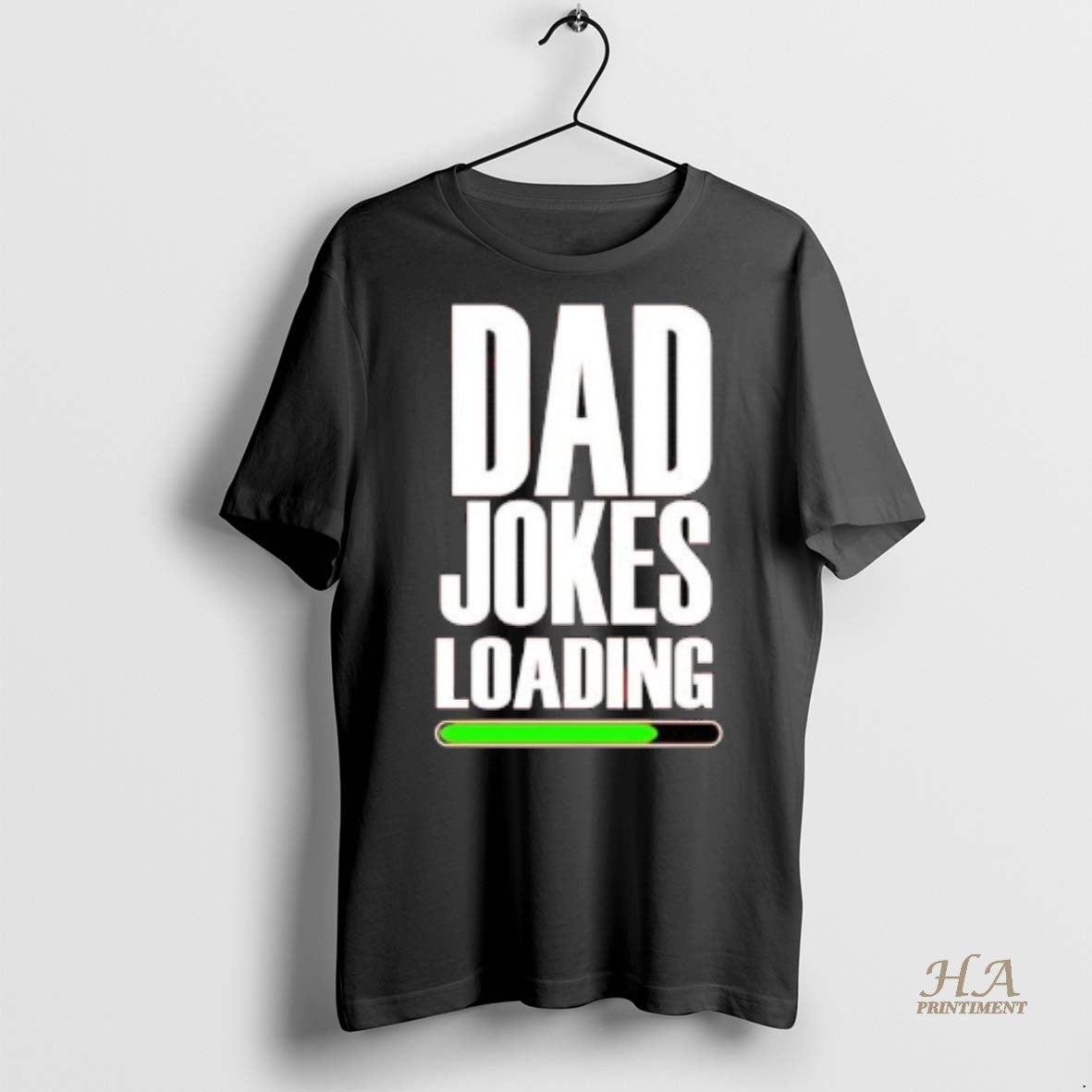 Official Dad Jokes Loading Shirt