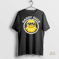Official Daddy Duck Dad I Love Ducks Black Shirt