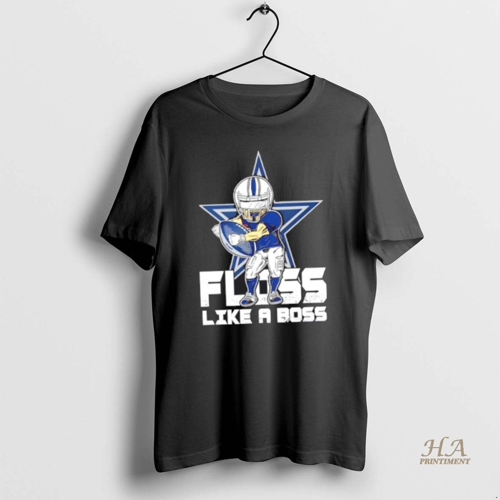 Official Dallas Cowboys Football Floss Like A Boss