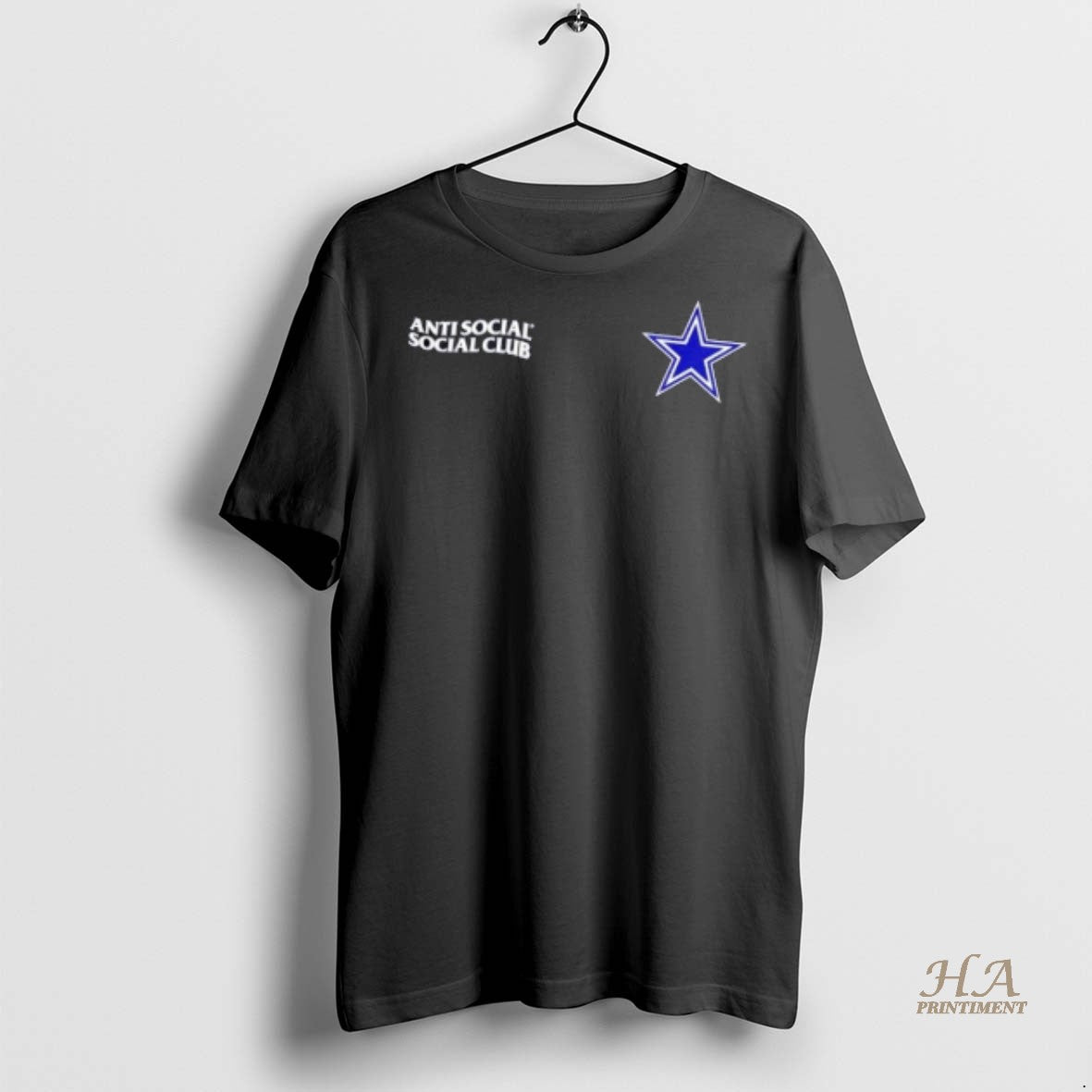 Official Dallas Cowboys Anti Social Social Club Shirt
