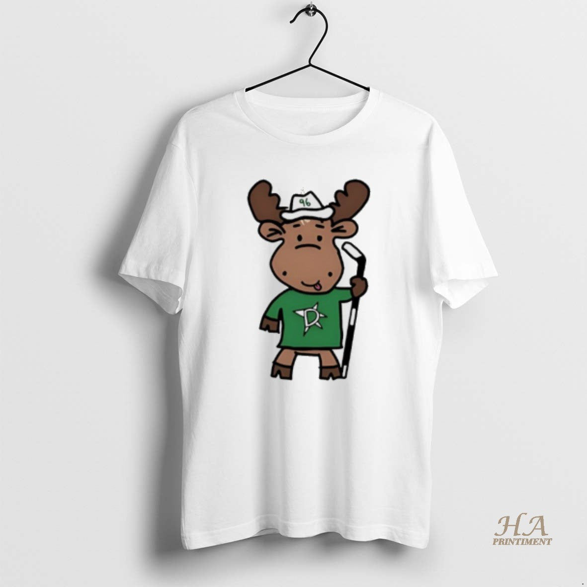 Official Dallas Hockey Mikko Rantanen Doodle Moose Has Entered The Chat