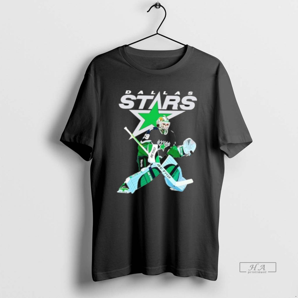 Official Dallas Stars Jake Oettinger Metro Hockey Player