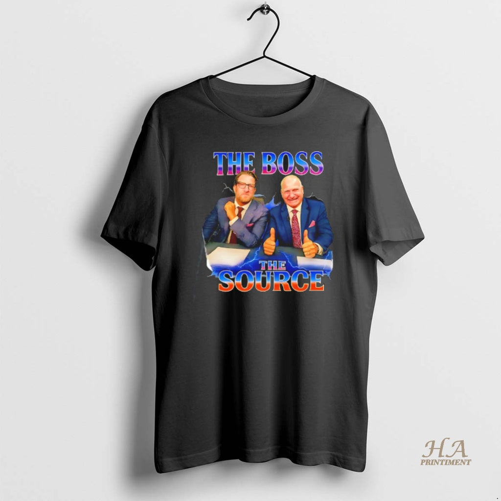 Official Dave Portnoy And Stu Feiner The Boss The Source