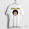 Official Daves A Mess Face Hockey Cartoon Shirt