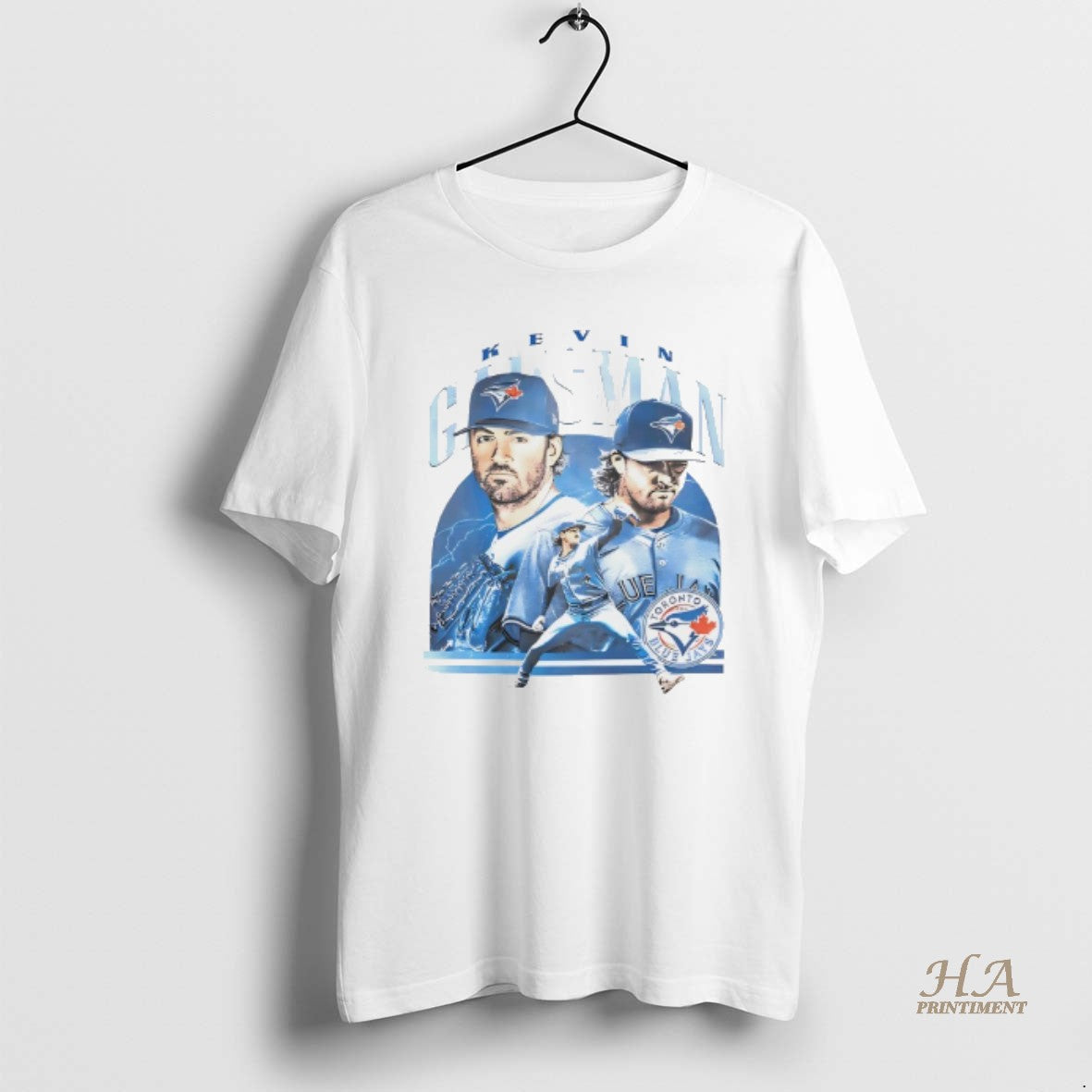 Official Davis Schneider Kevin Gausman Game 6