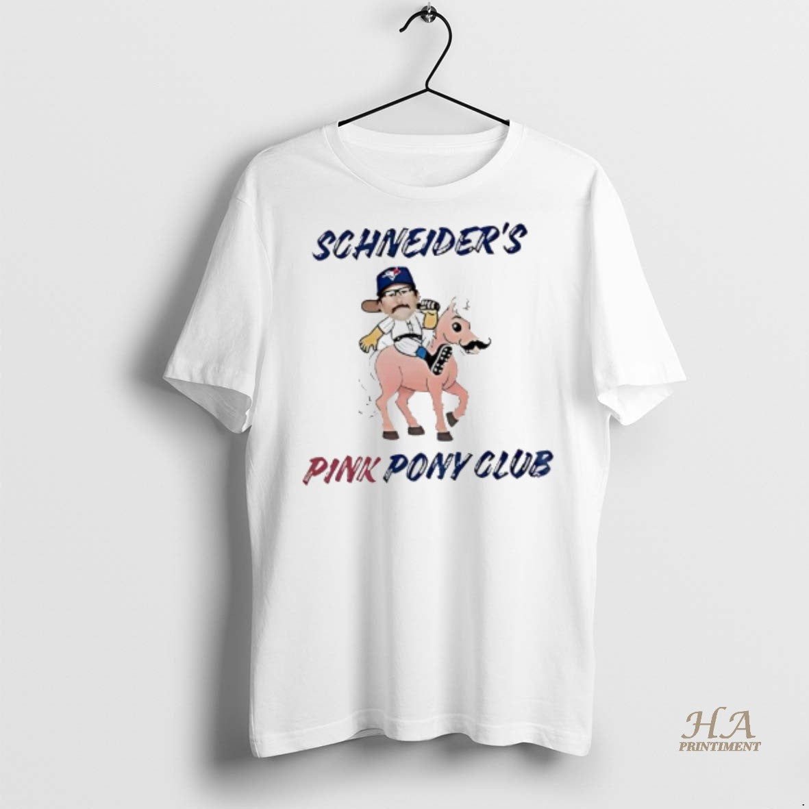Official Davis Schneider Toronto Blue Jays Pink Pony Club Mlb Baseball Champions 2025 Shirt