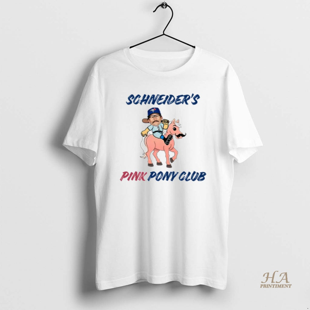 Official Davis Schneiders Pink Pony Club