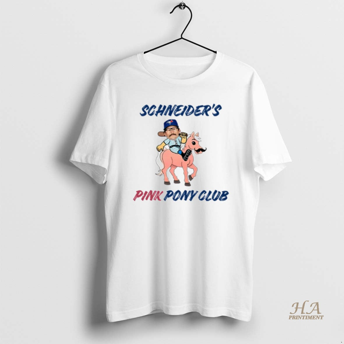 Official Davis Schneiders Pink Pony Club