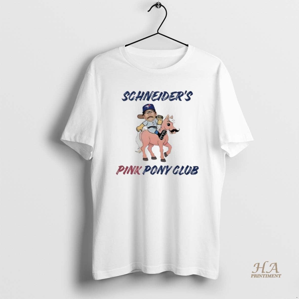 Official Davis Schneiders Pink Pony Club Toronto Blue Jays