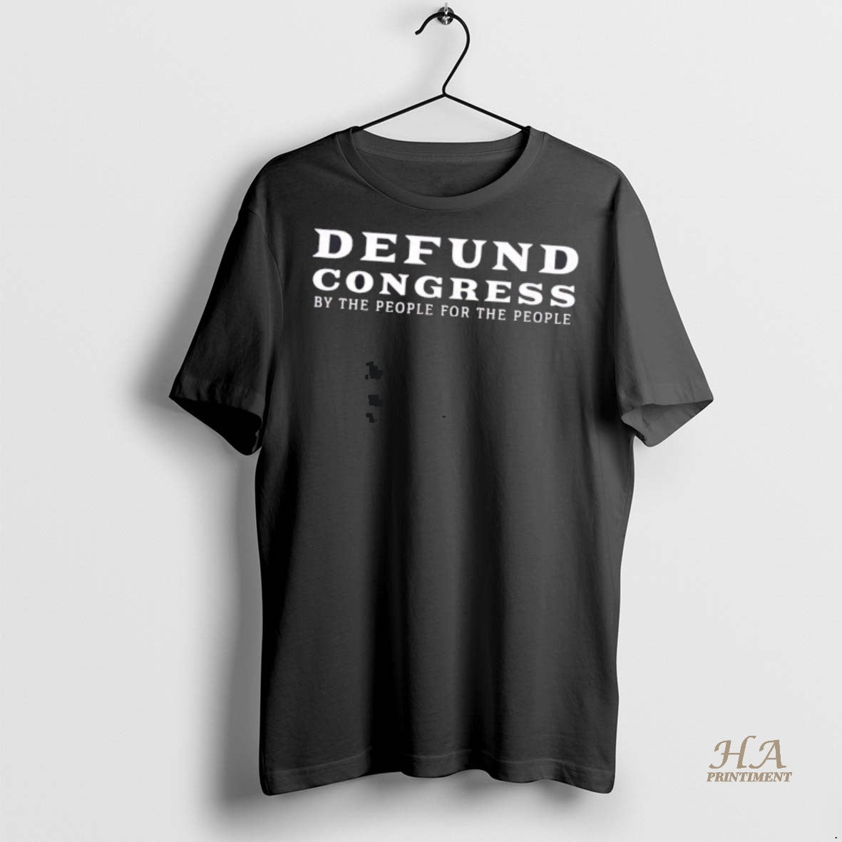 Official Defund Congress By The People For The People Shirt